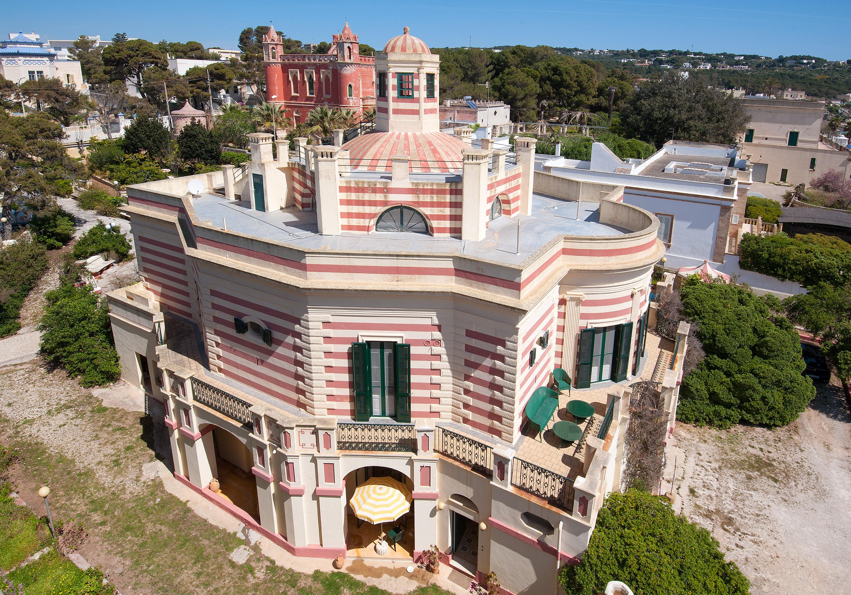 Villa La Meridiana - Caroli Hotels Santa Maria di Leuca Екстериор снимка
