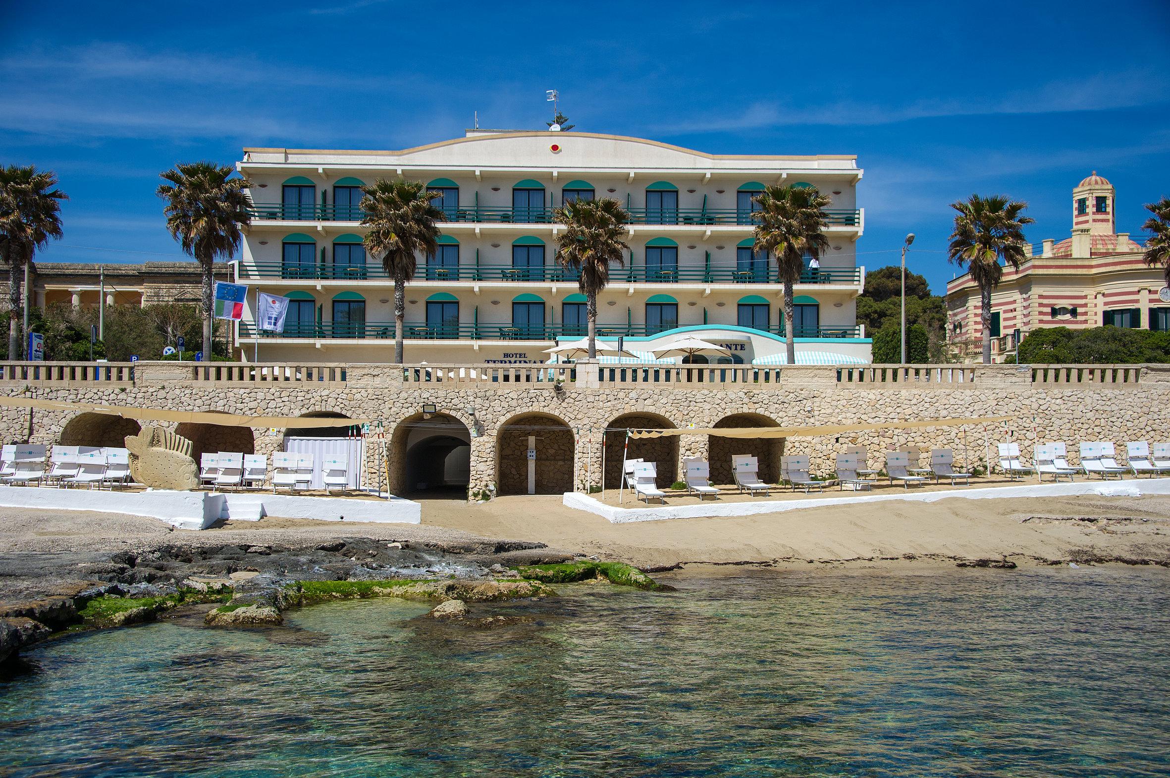 Villa La Meridiana - Caroli Hotels Santa Maria di Leuca Екстериор снимка