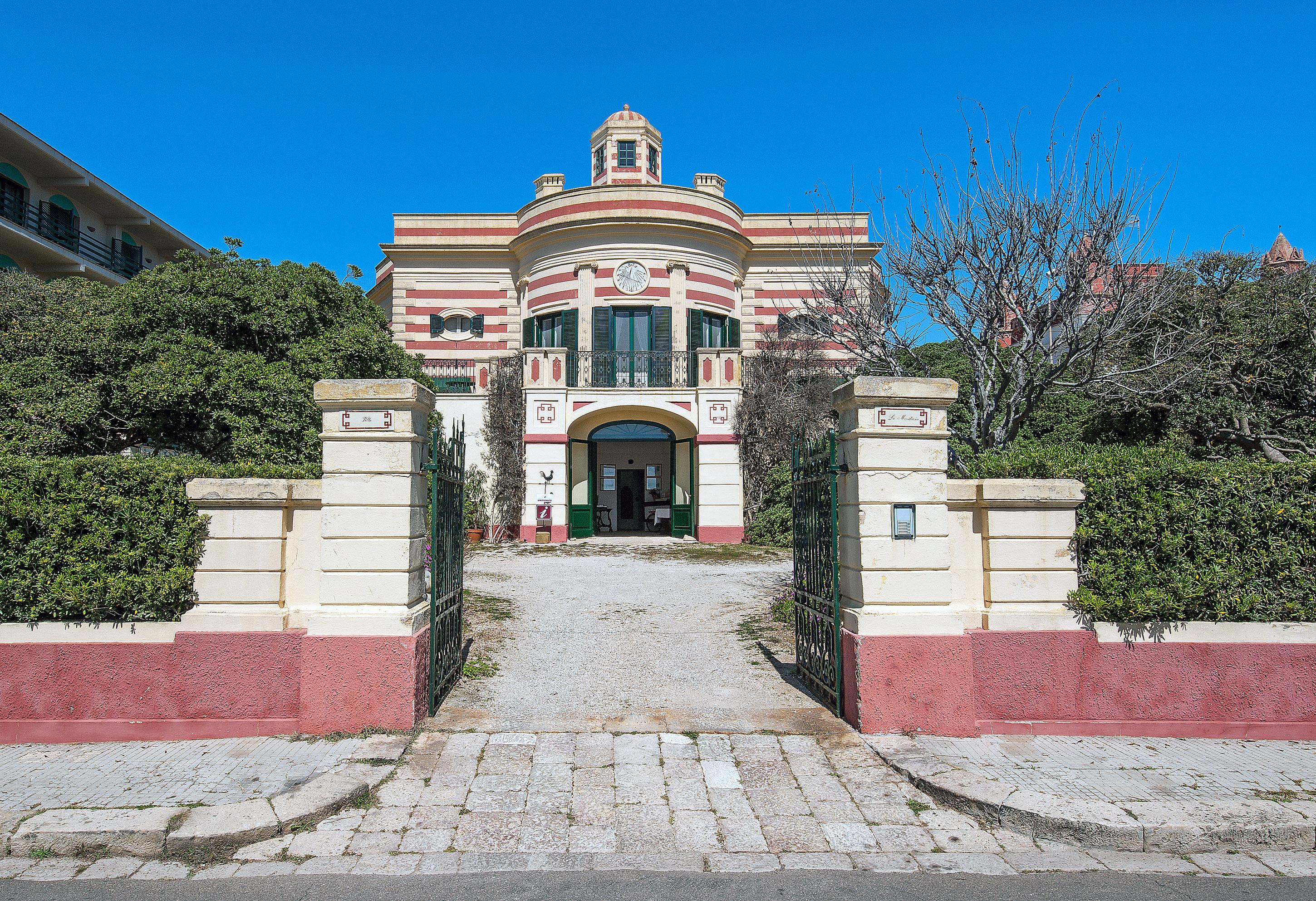 Villa La Meridiana - Caroli Hotels Santa Maria di Leuca Екстериор снимка