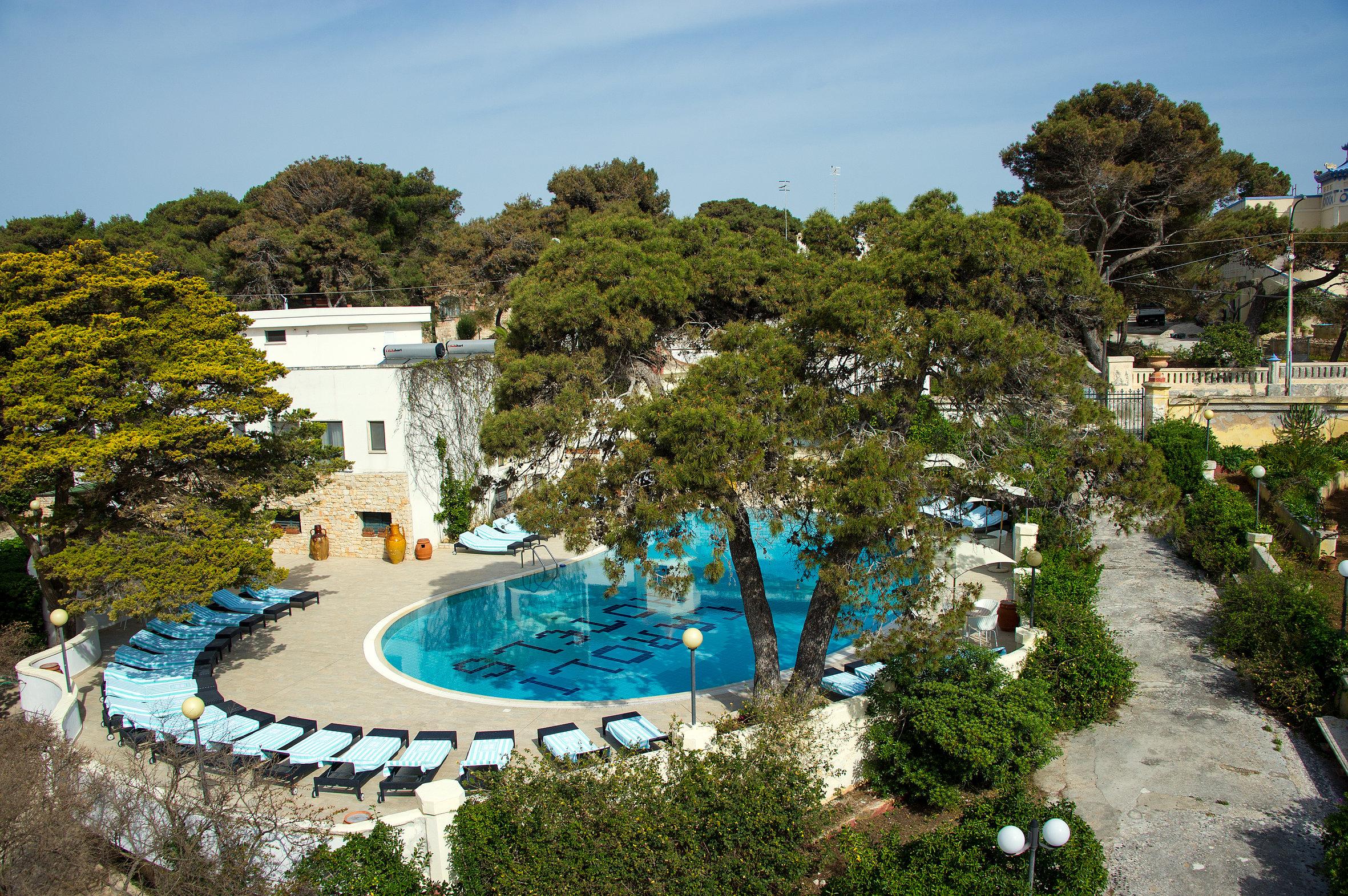 Villa La Meridiana - Caroli Hotels Santa Maria di Leuca Екстериор снимка