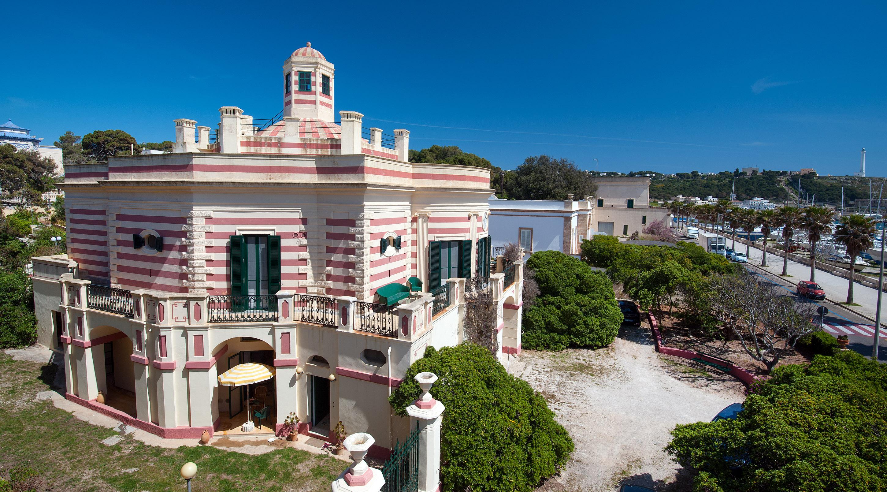 Villa La Meridiana - Caroli Hotels Santa Maria di Leuca Екстериор снимка