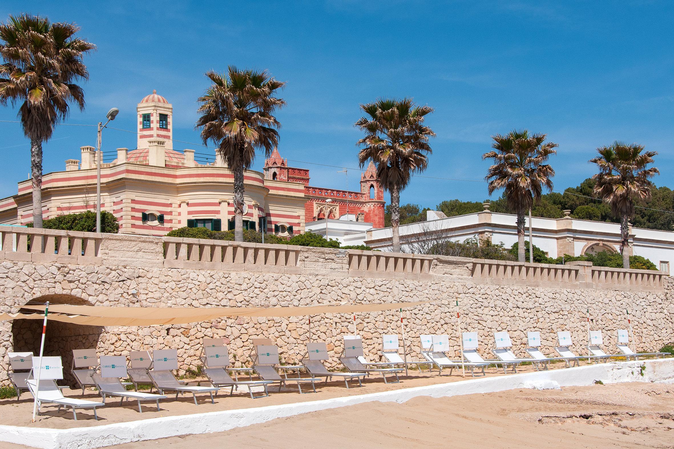 Villa La Meridiana - Caroli Hotels Santa Maria di Leuca Екстериор снимка
