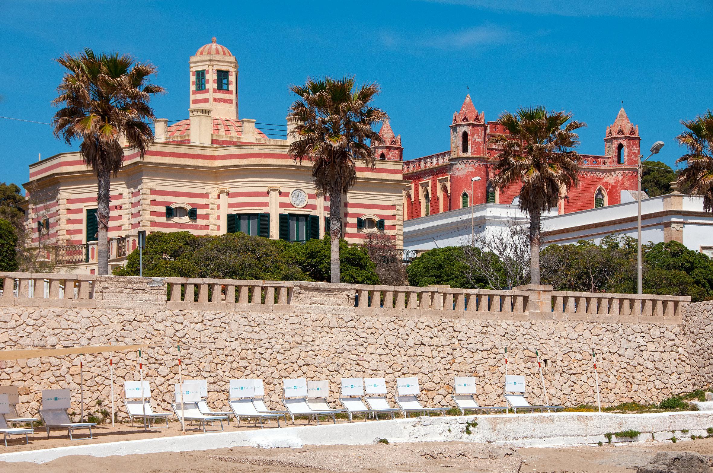 Villa La Meridiana - Caroli Hotels Santa Maria di Leuca Екстериор снимка