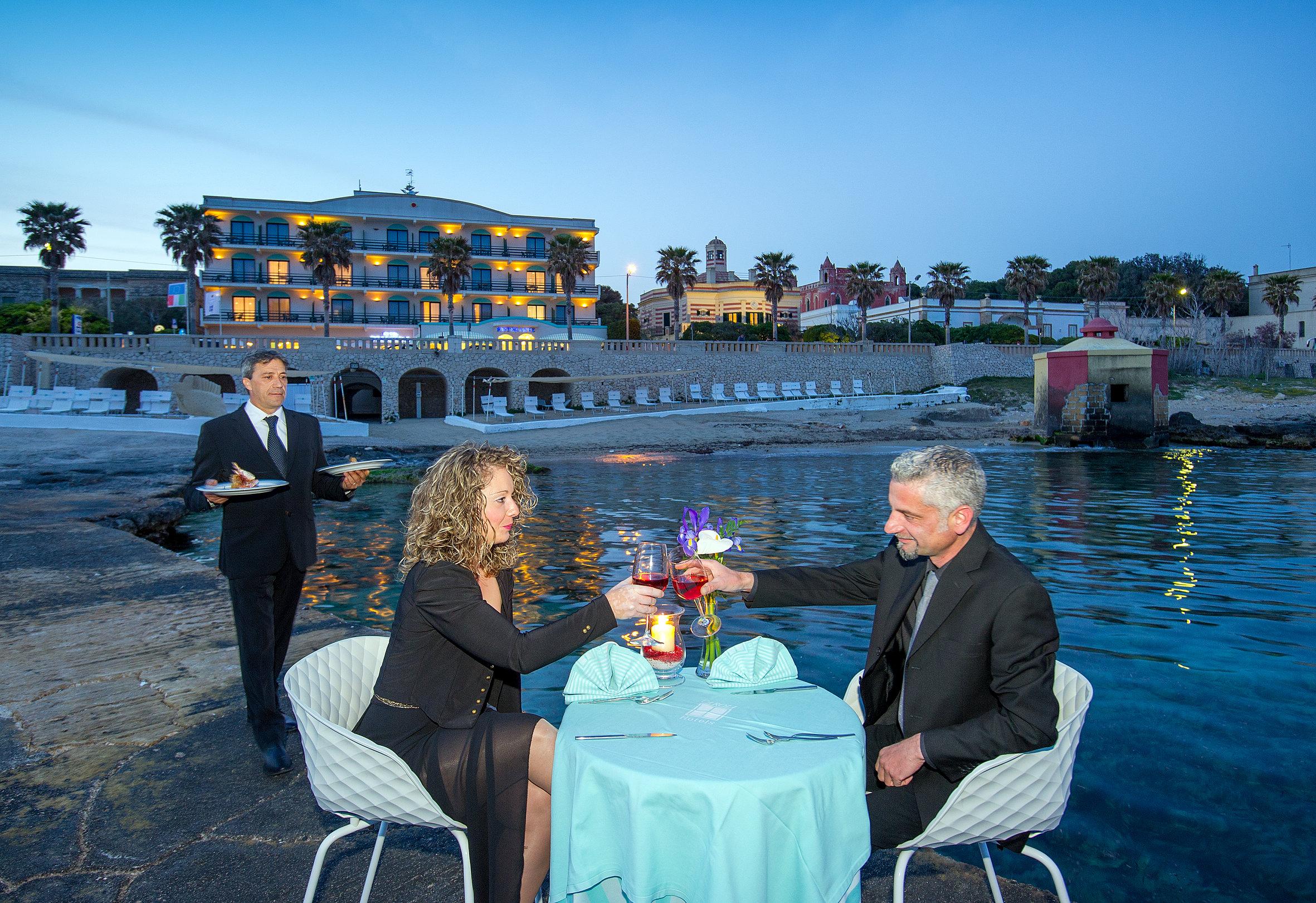 Villa La Meridiana - Caroli Hotels Santa Maria di Leuca Екстериор снимка