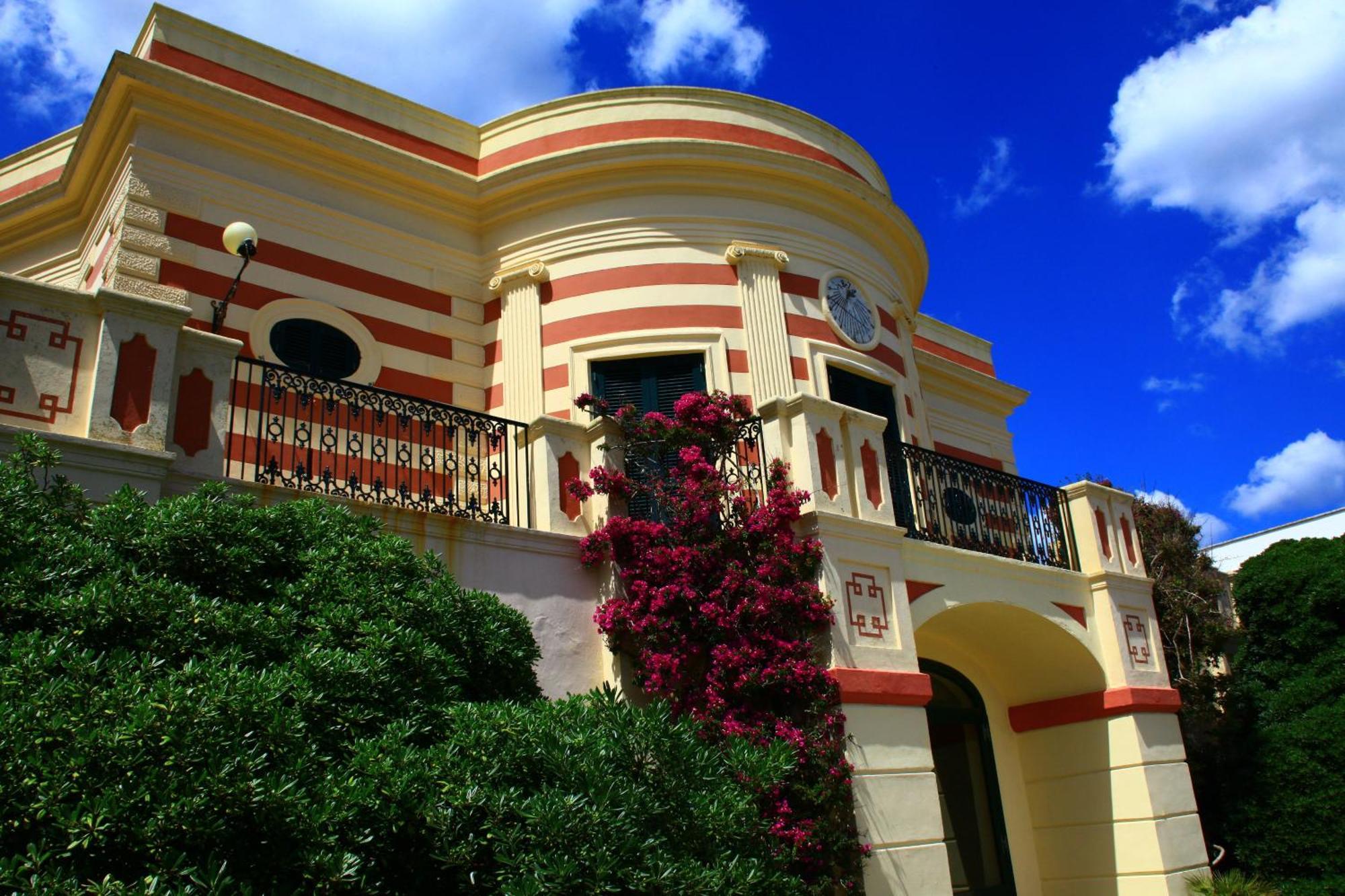 Villa La Meridiana - Caroli Hotels Santa Maria di Leuca Екстериор снимка